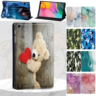 PU Leather Cover Case - For Samsung Galaxy Tab A7 / A9 8.7 / A9+ 11.0  Tablet • £7.99