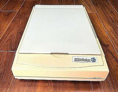 Microtek Scanmaker E6 MRS-1200E6 Flatbed Scanner SCSI Vintage • $105.53