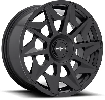 Alloy Wheels 20  Rotiform CVT Black For VW Beetle [Mk3] 11-19 • $2007.30
