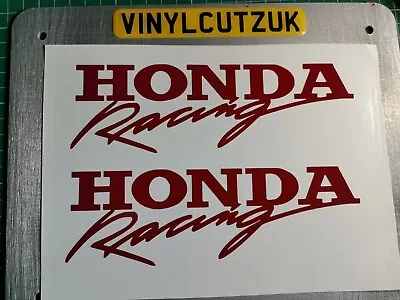 Honda Racing  CBR RR  TT Fireblade BSB Sticker Decal Metallic Red • £3.99