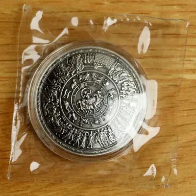 New South Korea 1/2oz .999 Silver Achilles Shield In Capsule Komsco Mint Sealed • £13.50