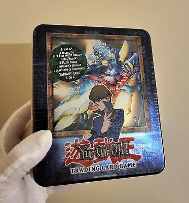 Yu-Gi-Oh! Seto Kaiba & XYZ-Dragon Cannon 2003 Collectable Tin FACTORY SEALED New • £399