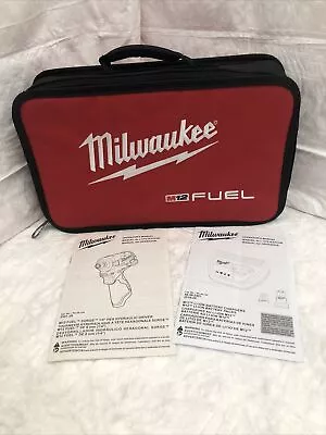 Milwaukee Fuel 14”M12 Soft Case Tote Empty Tool Bag+2 Operators ManualPre-Owned • $20