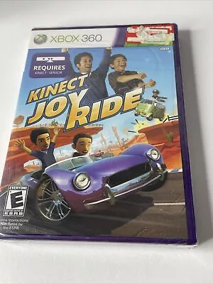 Kinect Joy Ride (Microsoft Xbox 360 2010) ~ BRAND NEW SEALED • $10