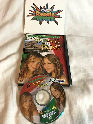 When In Rome Olsen Twins - DVD Movie • £6.63