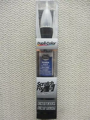 Duplicolor Scratch Fix All-In-1 Paint HONDA B95-P ELECTRON BLUE AHA0980 NEW • $12.59