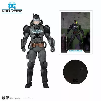 McFarlane Toys DC Multiverse 7in Figure - Batman Hazmat Suit • $58.72