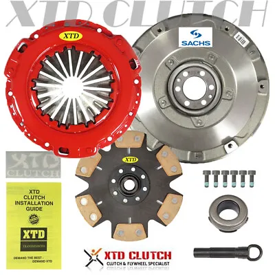 Stage 3 Clutch & Sachs Dual Mass Flywheel Kit Fits 2011-2012 Mini Cooper S  • $799