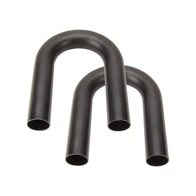 Steel Exhaust Pipe Mandrel U-Bend Pair • $27.98