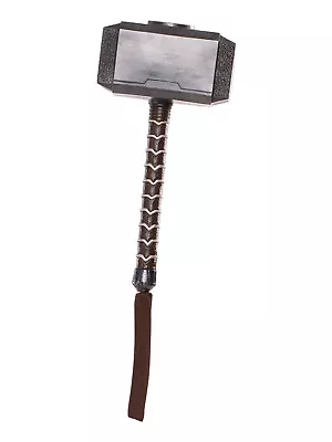 Marvel Avengers Adult Thor Dress Up/Halloween Hammer Weapon Costume Accessory • $35