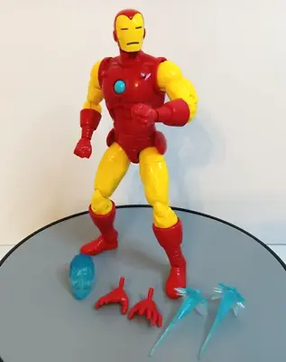 A.I. TONY STARK Marvel Legends Mr Hyde Series Iron Man Hasbro COMPLETE • $15.29