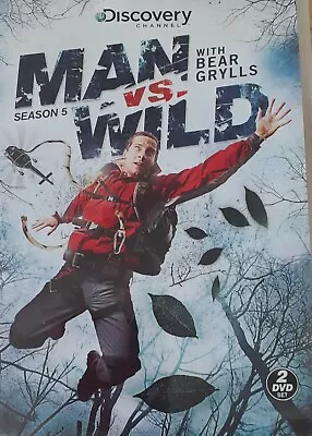 Man Vs. Wild: Season 5 (DVD 2011 2-Disc Set) • $9