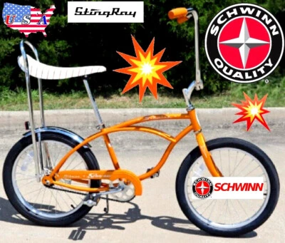$329 • Buy SCHWINN STINGRAY BICYCLE  20  CRUISER LOW RIDER, RETRO NEW IN BOX!  Low Price!