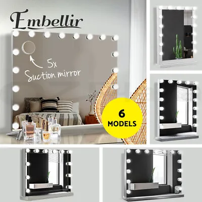 Embellir Makeup Mirror With Lights Hollywood LED Bulbs Vanity Touch Dimmable • $117.95