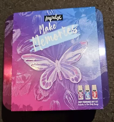 Impulse Make Memories Body Fragrance Gift Set (3x35ml) • £5.50