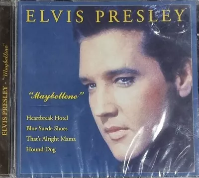 Maybellene By Elvis Presley CD (Time Music 2002) Brand New - Free Post • $15