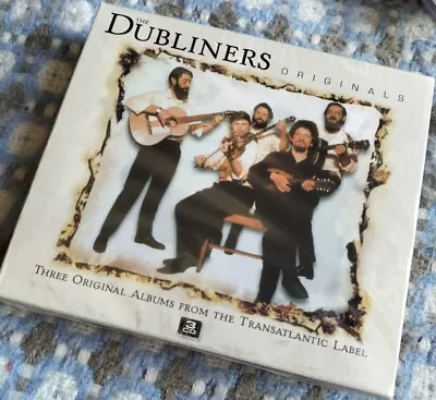 £5.99 • Buy The Dubliners - Originals 3 CD Box Set (CD 2005)