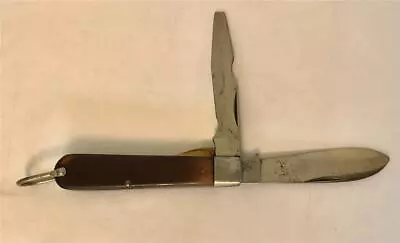 Vintage Boker Tree Electricians 2 Blade Folding Knife No 9229 USA • $10.50