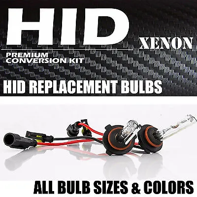 HID REPLACEMENT BULBs ALL COLORs H11 9006 9005 H4 H7 9007 H13 H10 880 H3 H1 5202 • $17.99