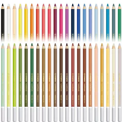 STABILO - CarbOthello Chalk Pastel Colouring Pencils - Single Pencil / Packs • £3.79