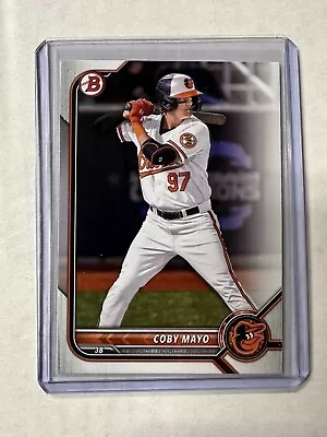 Coby Mayo RC 2022 Bowman Draft #BD127 Orioles QTY • $1.50