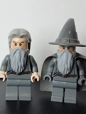 Lot Of LEGO Gandalf The Grey Minifigures Hobbit Lord Of The Rings Dim001 Lor061 • $16