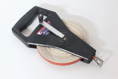 £14.99 • Buy Fisco Ranger 30m Glass-Fibre Measuring Tape - Good Used Condition