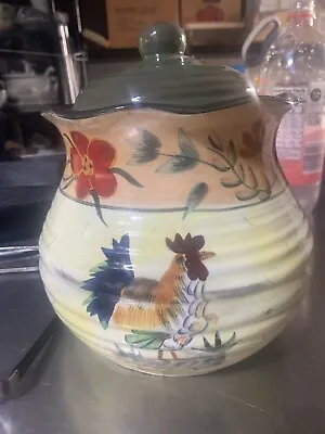 Rooster Cookie Jar • $20
