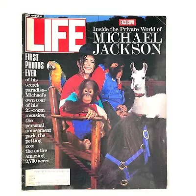 VTG Life Magazine June 1993 Vol 16 No. 7 Private World Of Michael Jackson • $22.45