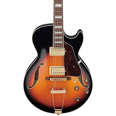Ibanez AG75G Artcore Hollowbody Electric Guitar Brown Sunburst • $499.99