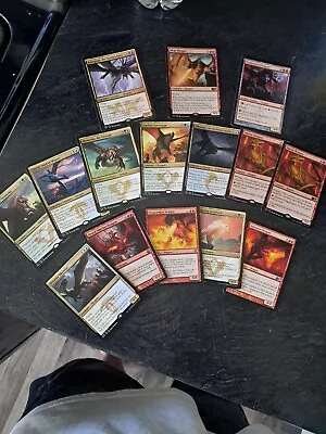 Lot Of Dragons Vampires And Old School MTG Cards From 1998-2018 • $2.50