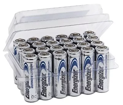 24 Ultimate AA L91  Energizer Extreme Temperatures  Lithium 1.5 V  Battery • $24