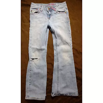 MUDD Girls Flared Jeans Size 7 Regular • $14.99