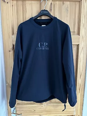 CP Company Pro Tek Sweatshirt Navy Size Large • £50