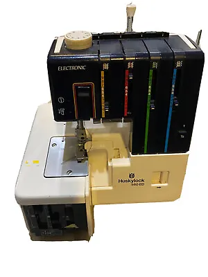 Pro Serviced Huskylock 560ed Serger Electronic Diferential Sewing Machine 560 Ed • $105