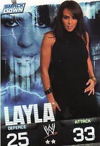 £0.99 • Buy WWE Slam Attax Evolution - Layla Smackdown Card