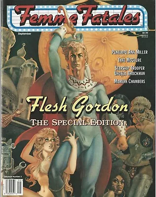 Femme Fatales Flesh Gordon Penelope Ann Miller Marilyn Chambers Tane McClure • $11.95