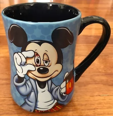 Disney Parks Mickey Mouse Coffee Tea Mug  Some Mornings Are Rough  16oz Cup Mug • $20.99