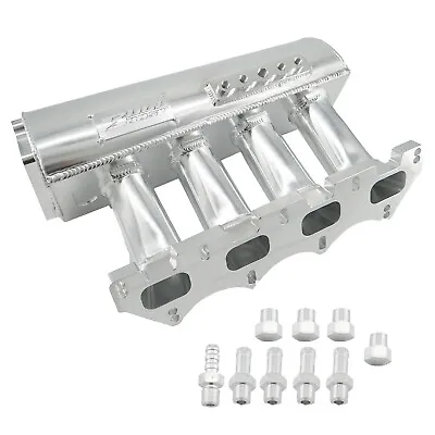 Aluminum HiFlow 70mm Intake Manifold For Mazda Miata MX-5 NA NB 1.6 B6 NB6 NA6 • $390.96