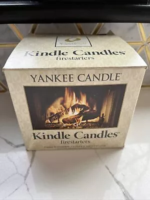 Yankee Candle Kindle Scented Candles Firestarters 12 Pack 2.5 Oz Cups NEW • £22.16