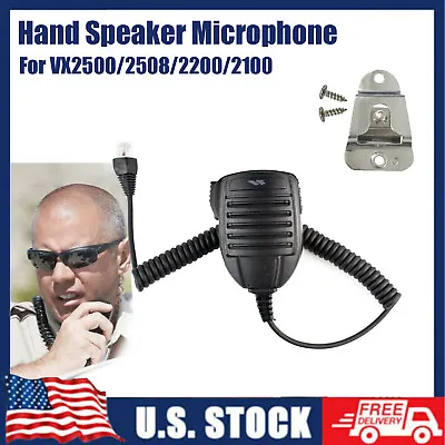 MH-67A8J Speaker Mic For Vertex Standard VX-2100/2200/4600 Yaesu FT-450D Radios • $12.97