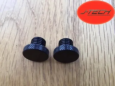 *2 X Aluminium Mirror Blanking Plugs* / Bolts- Royal Enfield Meteor 350 • £9.99