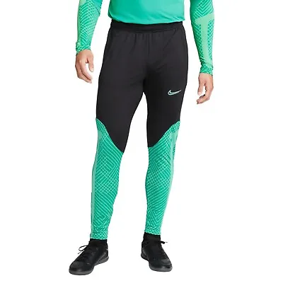 Nike Dri-Fit Strike Training Soccer Pants Blk Green Mens Large DH8838 015 New • $69.22
