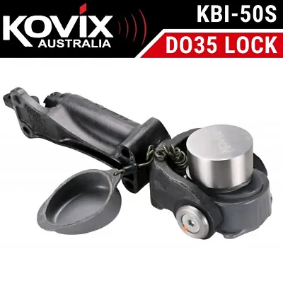 $89.95 • Buy Kovix Lock For DO35 Hitch Cruisemaster Off Road Coupling On Caravan RV Trailer