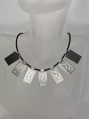 Vintage Signed HERVE DUBIN PARIS Vintage Choker Collar Necklaces  • $33.99