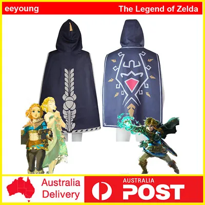 The Legend Of Zelda: Tears Of The Kingdom Cosplay Costume Mens Womens Halloween • $39.99