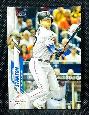 2020 Topps Update Baseball - GIANCARLO STANTON #U-229 - ALL-STAR • $1.99