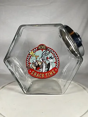 Vintage 1993 Looney Tunes - Acme Snack Time  Candy/Cookie Jar - Great Condition  • $34.79