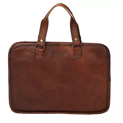 Leather Laptop Sleeve 13-13.3' Case Carry Cover Bag For MacBook Air/Pro Retina. • $42