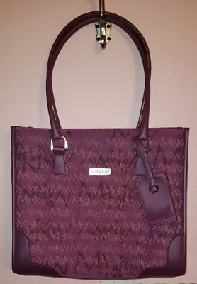 New Mary Kay Plum/Purple Large Tote Carry On Bag • $38.99